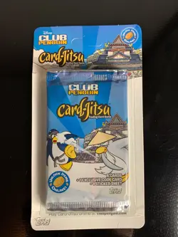 Club Penguin Card Jitsu Base Booster Pack TCG Trading Card Game CCG RARE Blister - Image 1