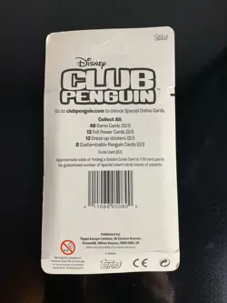 Club Penguin Card Jitsu Base Booster Pack TCG Trading Card Game CCG RARE Blister - Image 2