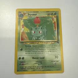 Ivysaur 5/18 Southern Islands Promo Pokemon Card Lightly Played 2001 Non-Holo - Image 1