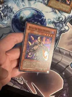 (63) Kycoo The Ghost Destroyer Yu-Gi-Oh Super Rare Card LON-062 Unlimited LP - Image 4