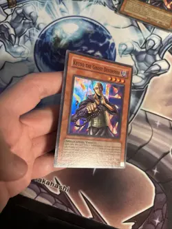 (63) Kycoo The Ghost Destroyer Yu-Gi-Oh Super Rare Card LON-062 Unlimited LP - Image 5