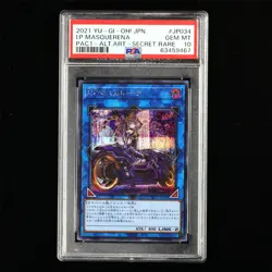 PSA GEM MT 10 YU-GI-OH！ 2021 JPN. CCG Card #JP034 I:P Masquerena - Image 2