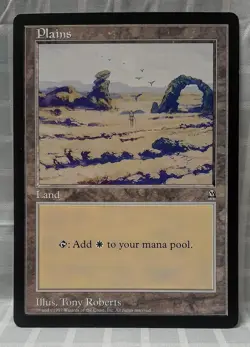 Magic The Gathering Oversized 6x9 Cards - ARENA Plains, Swamp & Mountain MTG - Image 3