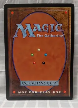 Magic The Gathering Oversized 6x9 Cards - ARENA Plains, Swamp & Mountain MTG - Image 4