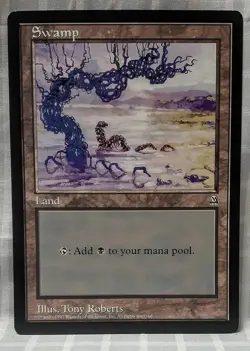 Magic The Gathering Oversized 6x9 Cards - ARENA Plains, Swamp & Mountain MTG - Image 5