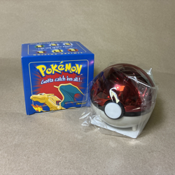 23K Gold Plated Charizard Trading Card 1999 Burger King Pokemon Ball NEW SEALED - Image 1