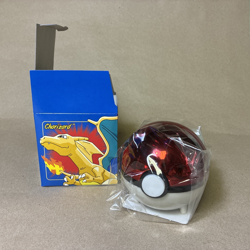 23K Gold Plated Charizard Trading Card 1999 Burger King Pokemon Ball NEW SEALED - Image 2