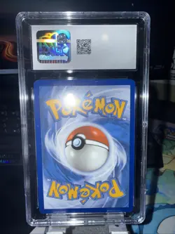 Maushold EX Holo SV04 155/182 Paradox Rift Pokemon Card CGC 9 English Graded - Image 2