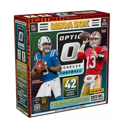 Panini 2023 Donruss Optic Football Mega Box Trading Cards - Image 1