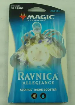 Magic The Gathering Ravnica Allegiance Azorius 35-Card Theme Booster C58390000 - Image 1