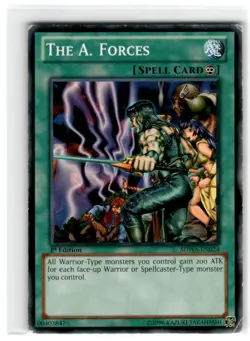 Yu-Gi-Oh! The A. Forces Common SDWA-EN024 Moderately Played 1st Edition - Image 1