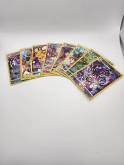 Pokemon TCG SWSH Trainer Gallery Lot Of 8 Cards : Brilliant Stars Lost Origin NM - Image 1