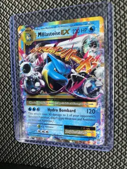 Mega Blastoise EX 22/108 - XY Evolutions Ultra Rare Pokemon TCG Card NM - Image 1
