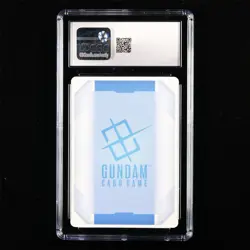 CGC MINT+ 9.5 2024 Gundam Card Game CHN. GD01-070 Gundam Aerial - Image 2