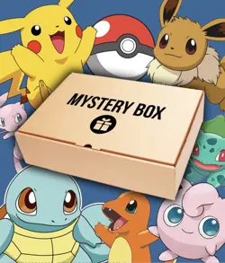 🔥pokemon mystery pack 10 cards🔥(BUY 20 GET 10 FREE) 🛑( OUT OF STOCK ) 🛑 - Image 1
