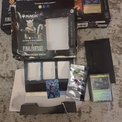 Magic The Gathering Final Fantasy Commander Deck 3-Pack Lot VI X XIV MTG Cards - Image 2