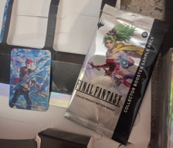Magic The Gathering Final Fantasy Commander Deck 3-Pack Lot VI X XIV MTG Cards - Image 3