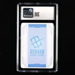 CGC NM/MINT+ 8.5 2024 Gundam Card Game CHN. GD01-068 Perfect Strike Gundam - Image 2