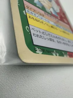Pokemon Card Wartortle 008 Topsun Japanese Green Back - Image 3