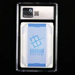 CGC MINT+ 9.5 2024 Gundam Card Game CHN. ST01-002 C Gundam(MA Form) - Image 2
