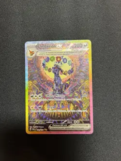 Umbreon EX 161/131 Prismatic Evolutions SIR Pokemon Card - NM / Pack Fresh - Image 1