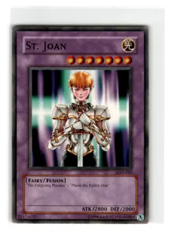 Yu-Gi-Oh! St. Joan Common LON-045 Moderately Played Unlimited - Image 1