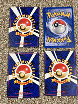 Mixed Lot Pokemon CCG Japanese Pocket Monster (5 Cards) Topps Chrome ABRA FLAAFY - Image 4