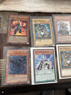 Vintage Yugioh Card Holo Collection Lot Dark Magician And More See - Image 3