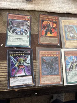 Vintage Yugioh Card Holo Collection Lot Dark Magician And More See - Image 4