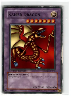 Yu-Gi-Oh! Kaiser Dragon Common MDP2-EN011 Heavily Played Limited Edition - Image 1