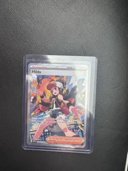 Hilda SIR 171/086 Pokemon TCG Scarlet & Violet White Flare MINT Card - Image 1