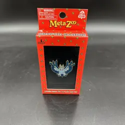 Pin Club First Edition MetaZoo Cryptid Nation Mothman Pin and Promo Card Set - Image 1