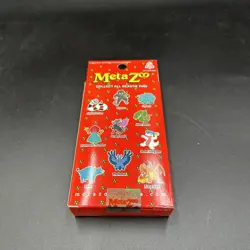 Pin Club First Edition MetaZoo Cryptid Nation Mothman Pin and Promo Card Set - Image 2