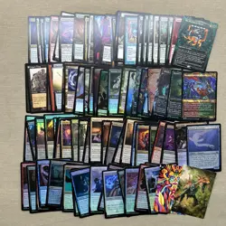Magic the Gathering Lost Caverns of Ixalan (x104 Card Lot) MTG Skullspore Nexus+ - Image 1