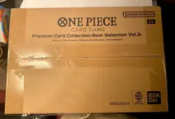 One Piece Card Game Premium Card Collection Best Selection Vol. 3 ENGLISH - Image 1