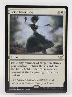 Eerie Interlude 8 - R - Duel Decks: Blessed vs. Cursed - MTG Magic The Gathering - Image 1