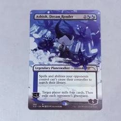 SLD Ashiok, Dream Render (Borderless) Secret Lair Drop NonFoil MTG NM - Image 1
