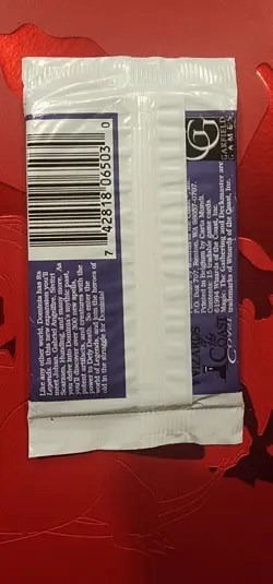Magic: The Gathering - Legends Booster Pack 1994 MTG - Factory Sealed/Unsearched - Image 2