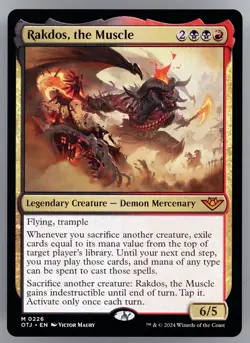 Rakdos, the Muscle Outlaws of Thunder Junction Regular - Image 1