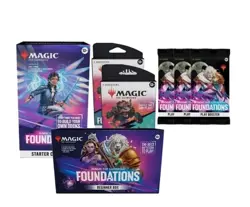 Magic the Gathering Foundations Intro Kit: Beginner Box Starter Collection NIB - Image 1