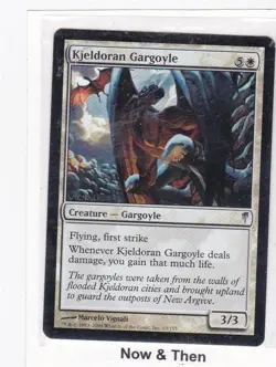 MTG: Coldsnap: Foil: Kjeldoran Gargoyle - Image 1