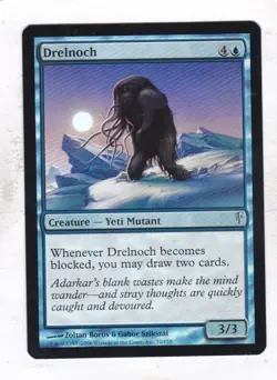 Magic: MTG: Coldsnap: Foil: Drelnoch - Image 1