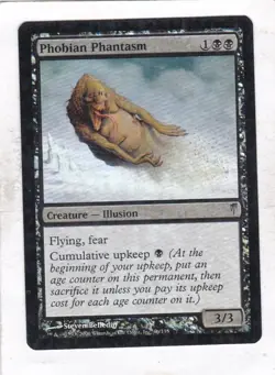 Magic: MTG: Coldsnap: Foil: Phobian Phantasm - Image 1