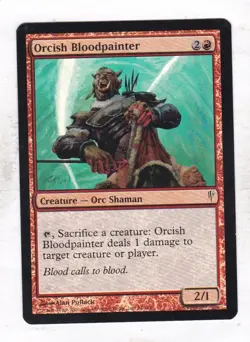 Magic: MTG: Coldsnap: Foil: Orcish Bloodpainter - Image 1