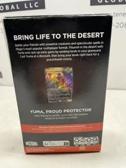 MTG Outlaws of Thunder Junction Commander Deck Desert Bloom - New Sealed (MZ3) - Image 2