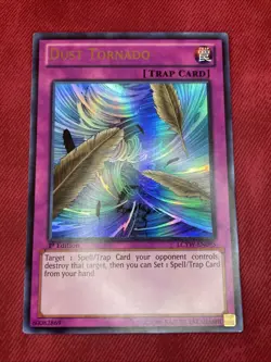 Dust Tornado - LP - LCYW-EN095 - 1st Edition - Ultra Rare - Yu-Gi-Oh! TCG - Image 1