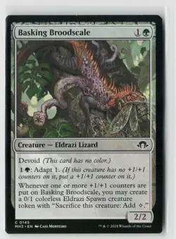 MTG Modern Horizons 3 Basking Broodscale x4 NM Common - Image 1