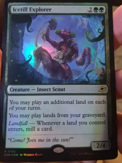 Icetill Explorer Promo Pack: Edge of Eternities Foil - Image 1