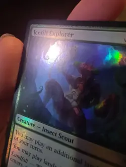 Icetill Explorer Promo Pack: Edge of Eternities Foil - Image 2