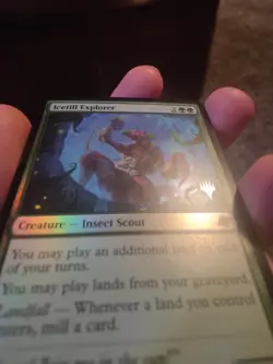 Icetill Explorer Promo Pack: Edge of Eternities Foil - Image 5